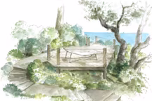 Coaching jardin par les Etablissements Derbez au salon Vivre Côté Sud de Saint-Tropez