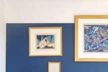 La Villa Libellule, une maison luxembourgeoise qui voit la vie en bleu