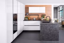 Une vue d'ensemble de la cuisine Palermo. Prix sur demande.