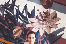 L'architecte et designer Cristina Celestino, présente Palais Exotique, un restaurant éphémère imaginé pour le salon Maison&Objet.