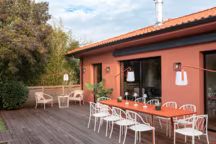 À Bordeaux, une maison à l'atmosphère intimiste et sereine