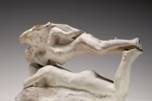 Le Rêve » ou " Le Baiser de l'ange », plâtre avant 1889.