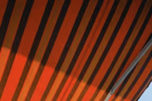 store extérieur soleil se protéger de la chaleur