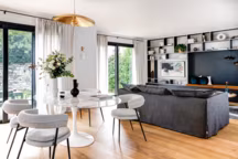 Plus de charme et de couleurs pour cette maison des années 30