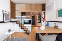 Comment créer deux pièces dans un studio ?