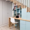 Bureau sous l'escalier : 15 idées pour créer un espace de travail design et pratique