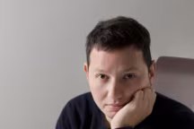 Portrait de Ramy Fischler, designer de l'année.