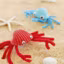 Les enfants et la mer : des crabes faits maison à partir de coquillages