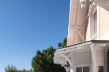 Une maison à Arcachon face à la mer