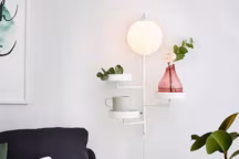 Luminaire design : les murs s'appliquent !