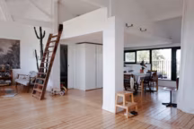 Bordeaux : la nouvelle vie d'un appartement pour famille heureuse