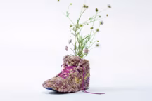 Basket fleurie, série " Just Grow It ! »