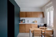 Peinture cuisine : le vert et ses nuances insufflent une touche nature