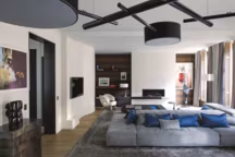 Un appart pensé au masculin