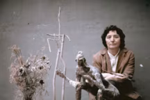Agnès Varda, "Germaine Richier dans son atelier", 30 novembre 1955