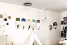 Le coin enfant du concept store.