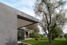 Plein cadre sur cette maison balnéaire en Lombardie