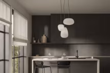 Associé au coloris Terra di Pompei, Terra du Matera est un beige chaud et élégant.