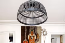 Chez Ariane Dalle, directrice artistique d'Élitis : des murs à histoires