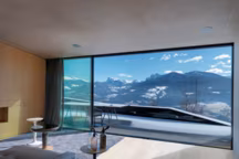 À la montagne, une extension contemporaine archi organique