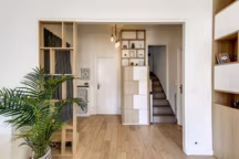 3 semaines pour habiter les murs de cet appartement familial