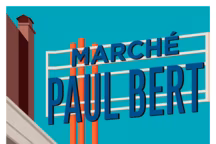 Hommage au marché aux Puces, situé à deux pas du Mob Hôtel