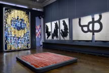 Vue de l'exposition.