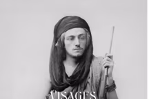 Affiche de l'exposition à la BnF Visages de l'exploration au XIXe siècle. Du mythe à l'histoire