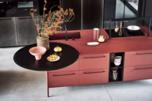 Le rouge et ses nuances s'invitent en cuisine