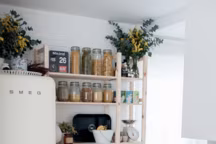 Détourner des meubles pour en faire une cuisine