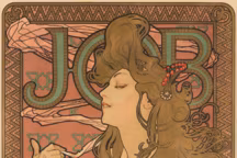 Alphonse Mucha, publiciteÌ JOB