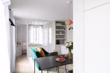 Petit appartement à Paris : un 34 m2 comme pied-à-terre