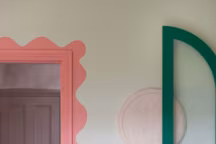 Peinture graphique : ces inspirations font place à l'originalité sur vos murs !