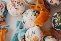 Une déco de Noël venue d'ailleurs