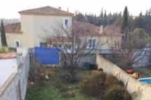 À Aix-en-Provence, ce jardin en longueur est une véritable réussite