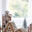 Des maisons en pain d'épice à faire soi-même pour une table de Noël gourmande