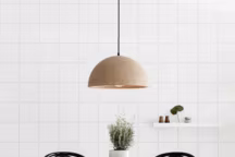 Des suspensions déco pour une table sympa