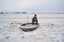 Le fleuve Amour á Nergen, 2018 Claudine Doury