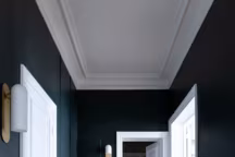 Un appartement classique réinventé avec poésie pour une famille