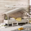 Un lit cabane pour petits aventuriers