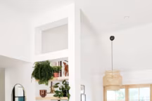 Aménager une entrée ouverte sur le salon