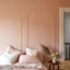 Le rose nude crée une douce lumière dans les chambres