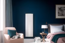 Chauffage Bachata verical, SAUTER.