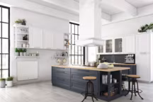 Pour profiter de la connectivité, on opte pour un radiateur Thermor, on télécharge l'application gratuite Thermor Cozytouch, intuitive et simple à utiliser, on entre le nombre de vos radiateurs et vous on est prêt à piloter ses radiateurs à distance, à partir de son smartphone ou de sa tablette, en créant ses scénarios personnalisés. Radiateur Equateur 4 horizontal blanc granit de Thermor.