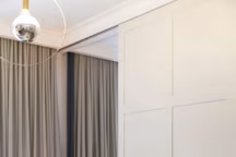 Une cloison coulissante pour moduler les espaces