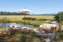 Dépaysement assuré avec les nouveautés outdoor de Maisons du Monde