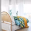 Ambiance tropic chic pour cette chambre