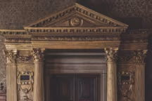 "Ribbon Bouquet», coloris Lavender, en lin et coton