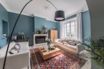 Les plus belles inspirations pour un salon coloré