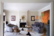 Quartier Pereire à Paris, un appartement décor d'artistes